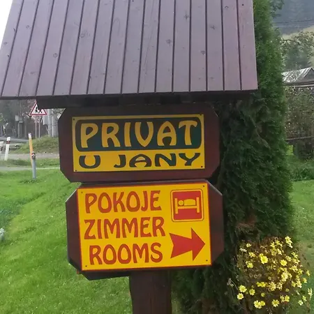 Privat U Jany * Zdiar
